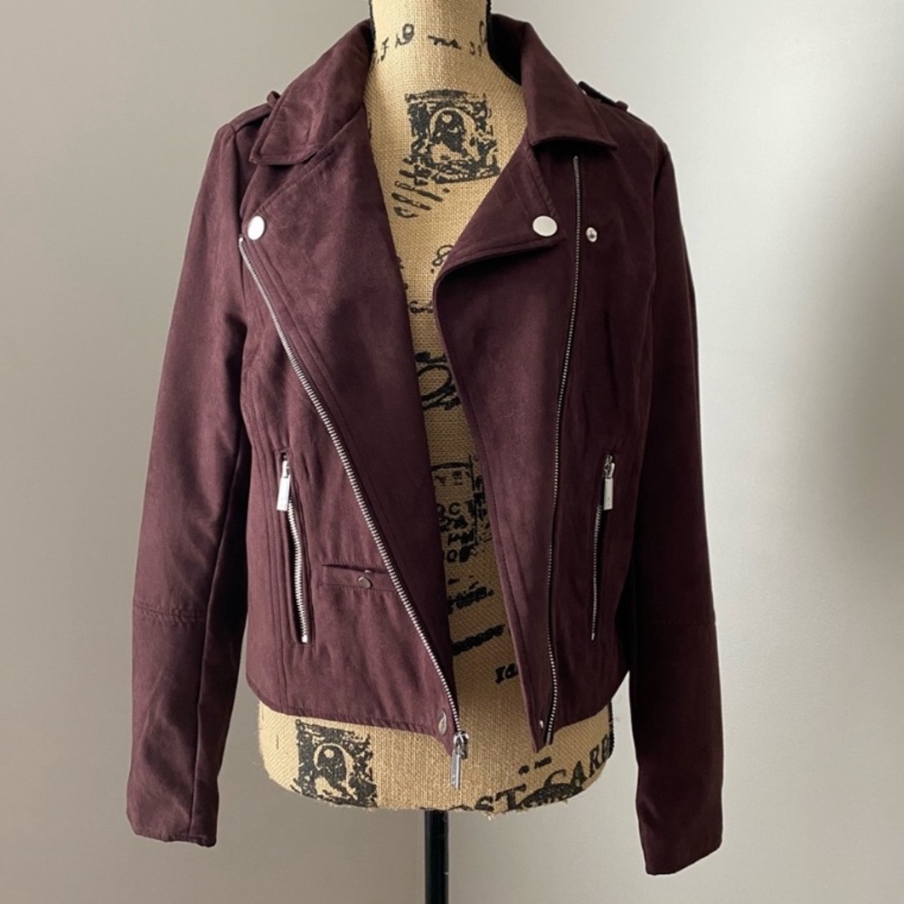 Suede Moto jacket